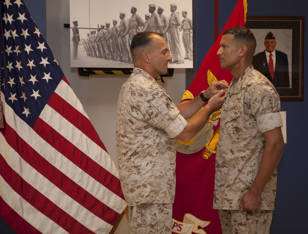 LtCol David E. Jones Promotion