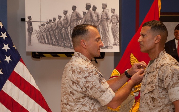 LtCol David E. Jones Promotion