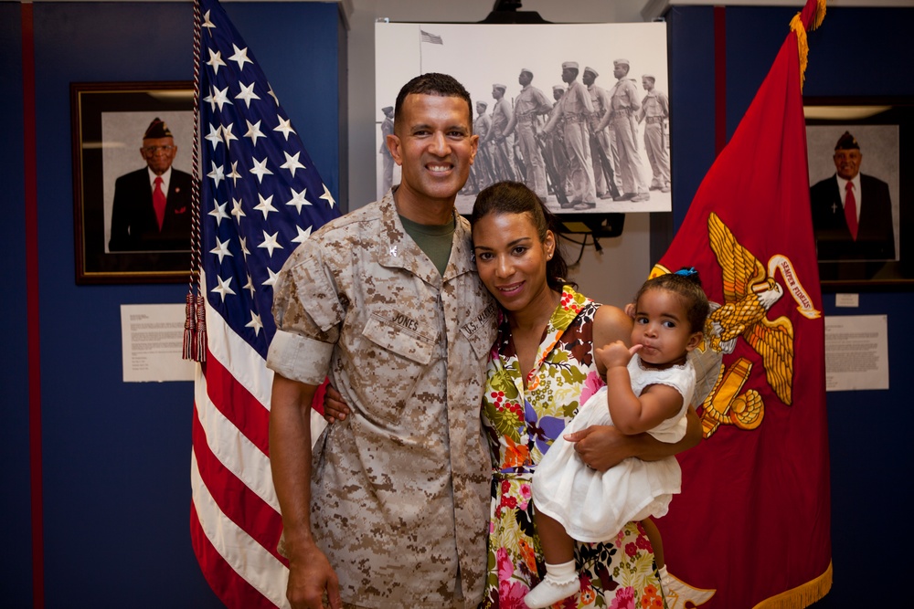 LtCol David E. Jones Promotion