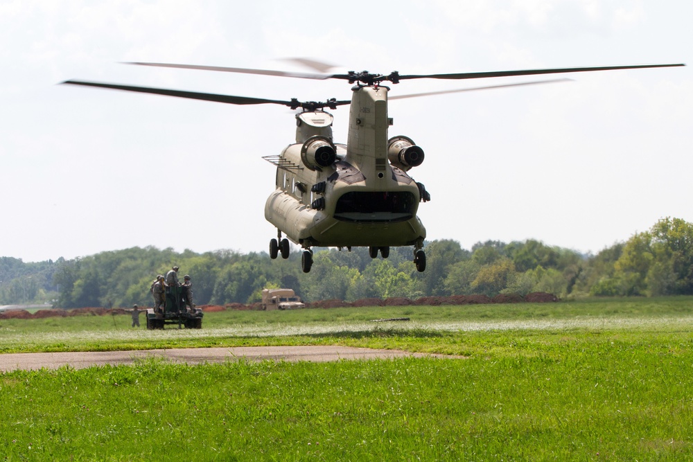 Train as you fight: 584th SMC conducts sling load training