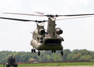 Train as you fight: 584th SMC conducts sling load training