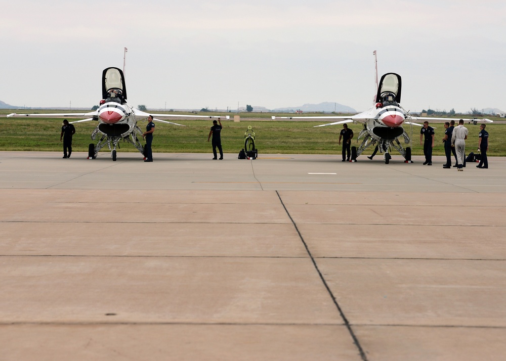 Wings of Freedom Open House preparation