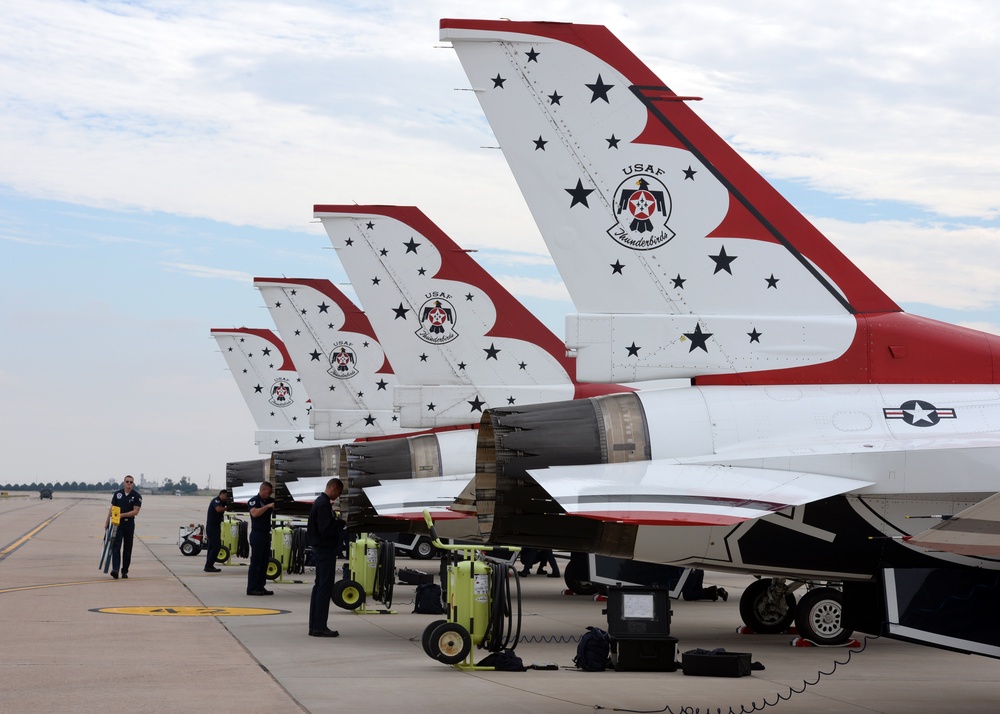Wings of Freedom Open House preparation