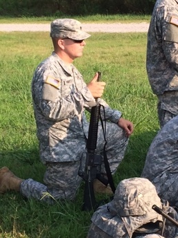 Best Warrior 2014 Spc. Joshua Roberts