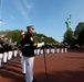 MCB Quantico Band performs at Statue of Liberty