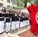 MCB Quantico band plays at FDNY memorial