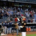 MCB Quantico Band plays at Yankee Stadium