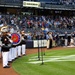 Marine Corps Band plays at Yankee Stadium