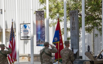 10th MTN holds 9/11 remembrance ceremony in Afghanistan