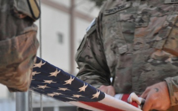 Coalition Soldiers remember 9/11