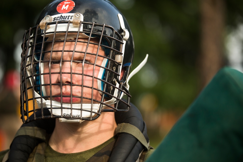 Painesville, Ohio, native training at Parris Island to become U.S. Marine