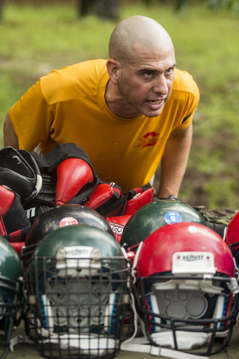 Tuscon, Ariz., native a Marine Corps drill instructor on Parris Island