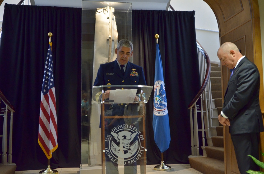 DHS Headquarters holds 9/11 remembrance ceremony
