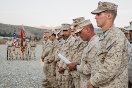 CLB-15 pays respects on 9/11