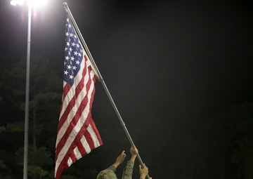 PI band performs at military appreciation ceremony