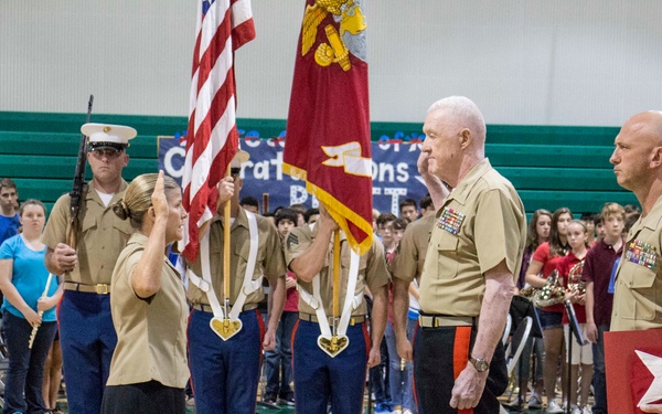 FHG commanding general gets promoted