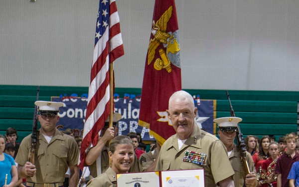 FHG commanding general gets promoted