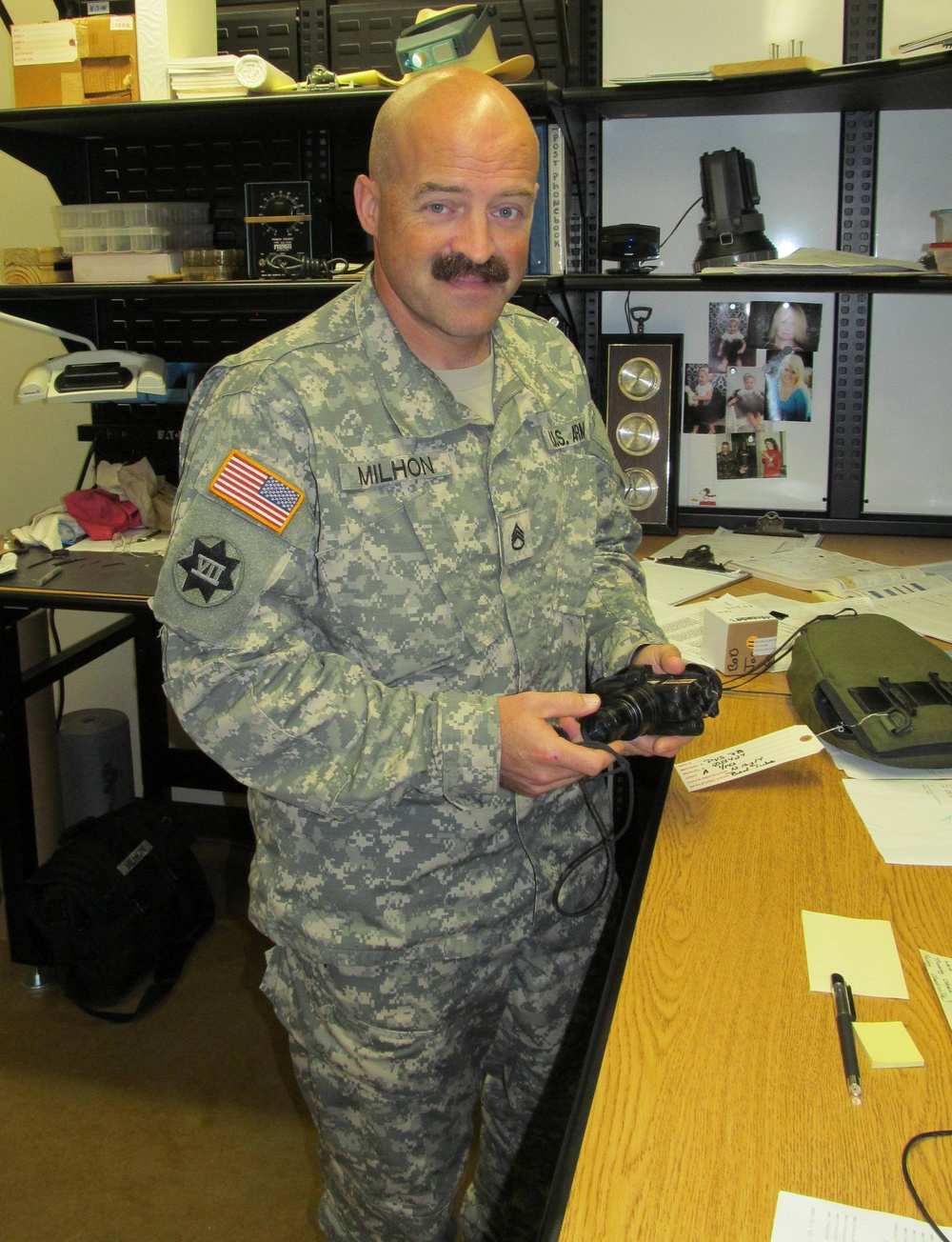 Staff Sgt. James Milhon