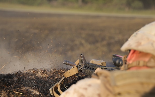 3/2 Marines maximize training at Fort A.P. Hill