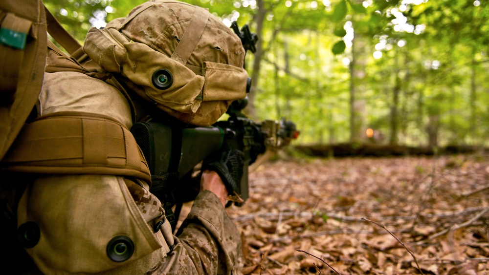 Marine officers earn knowledge for successful future operations
