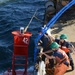 Coast Guard Cutter Fir buoy replacement