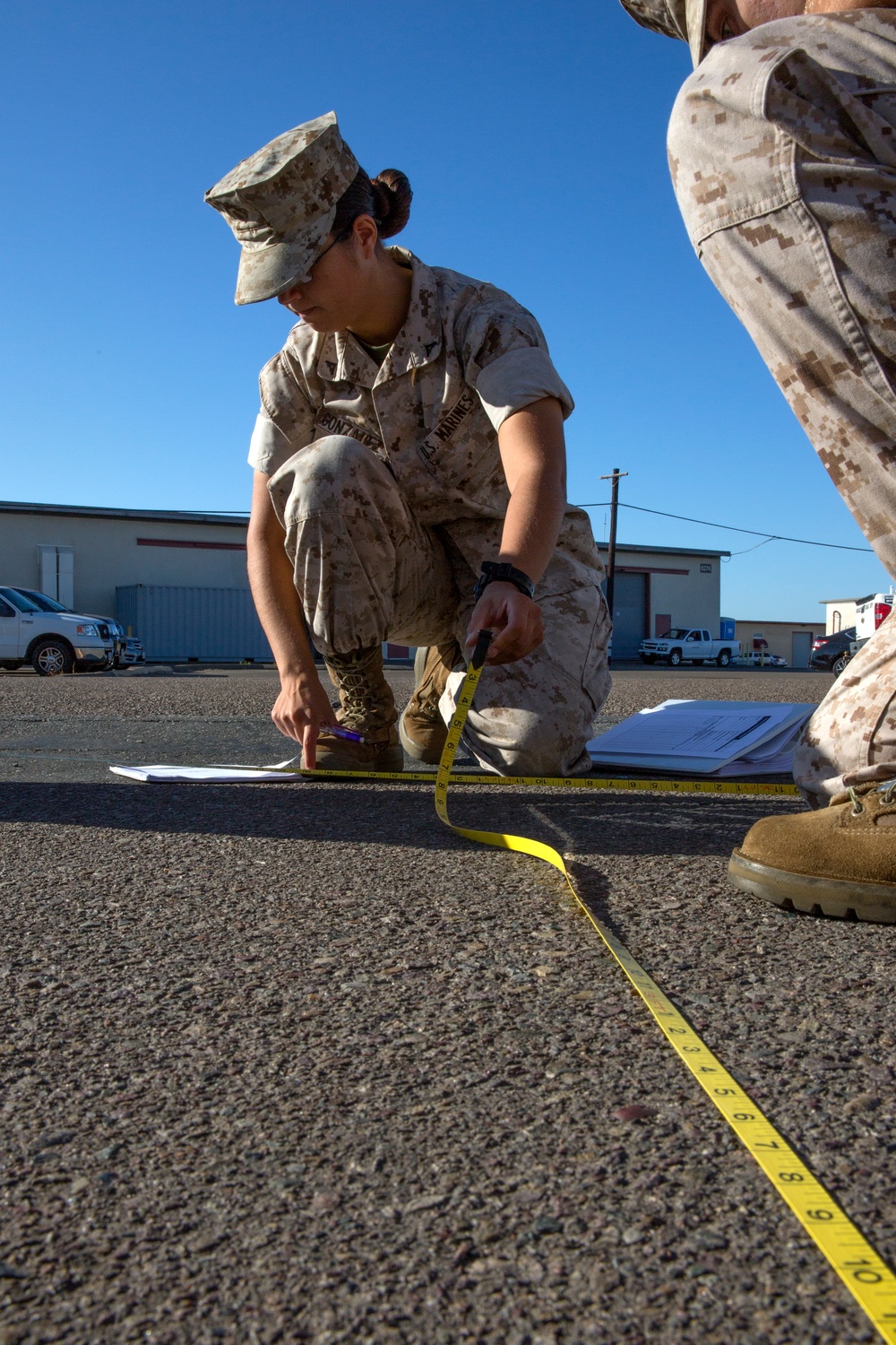 Traffic Collision Investigation Course makes final stop at MCAS Miramar