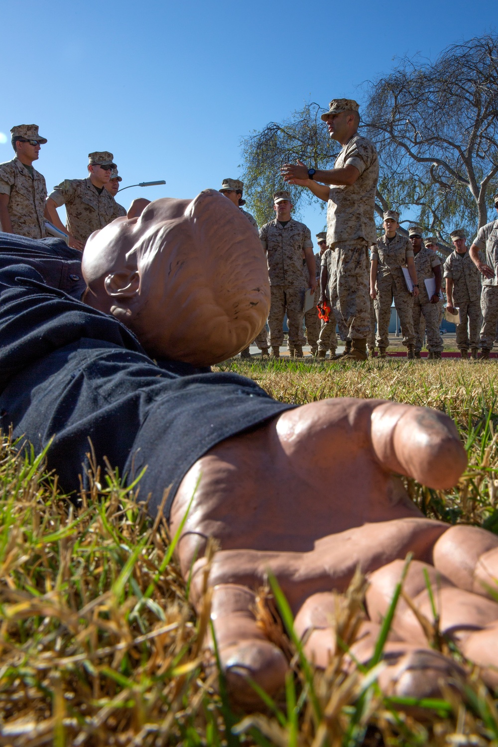 Traffic Collision Investigation Course makes final stop at MCAS Miramar