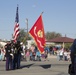 MCLB Barstow's Walking Color Guard