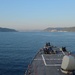 USS Ross departs the Black Sea