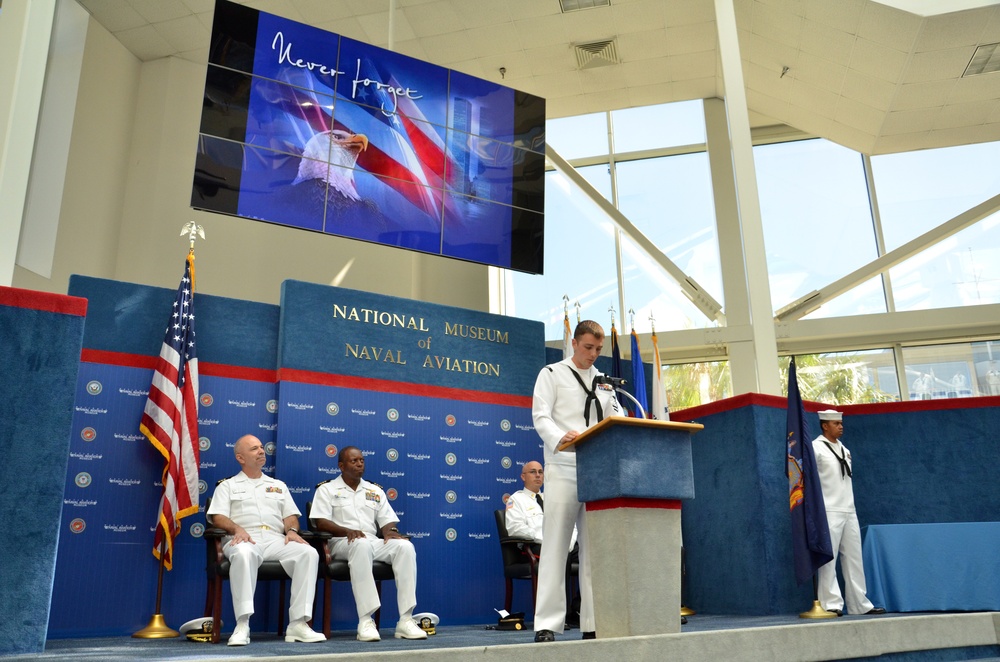 Naval Air Station Pensacola 9/11 Commemoration Ceremony