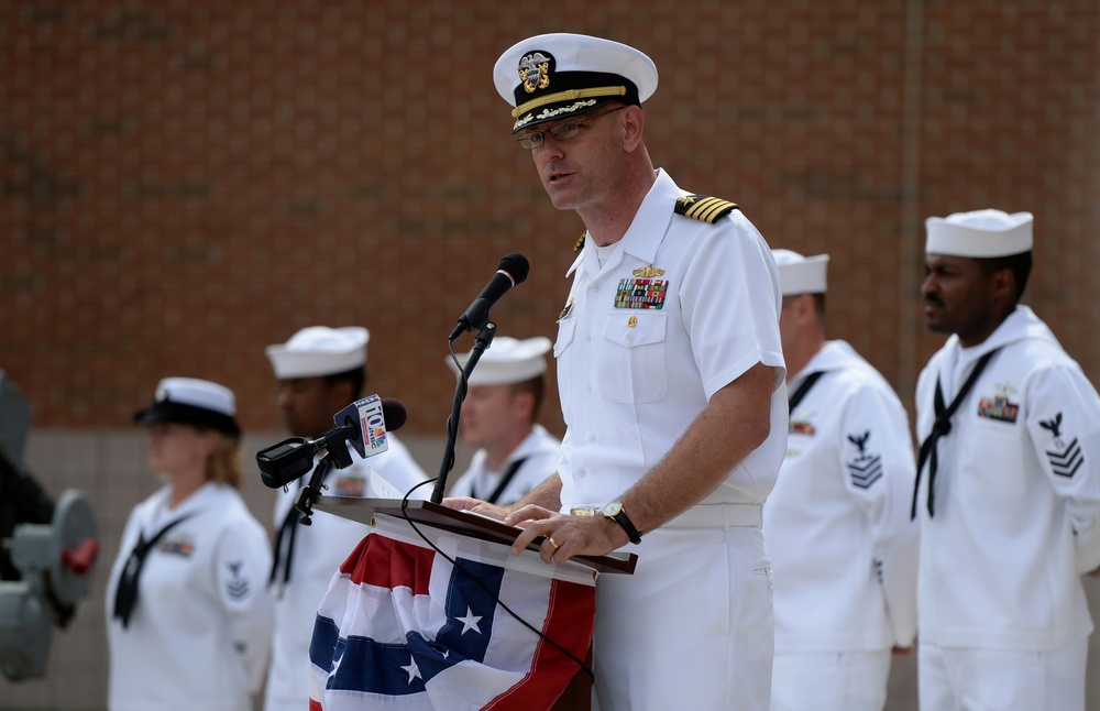 Sept. 11 commemoration ceremony