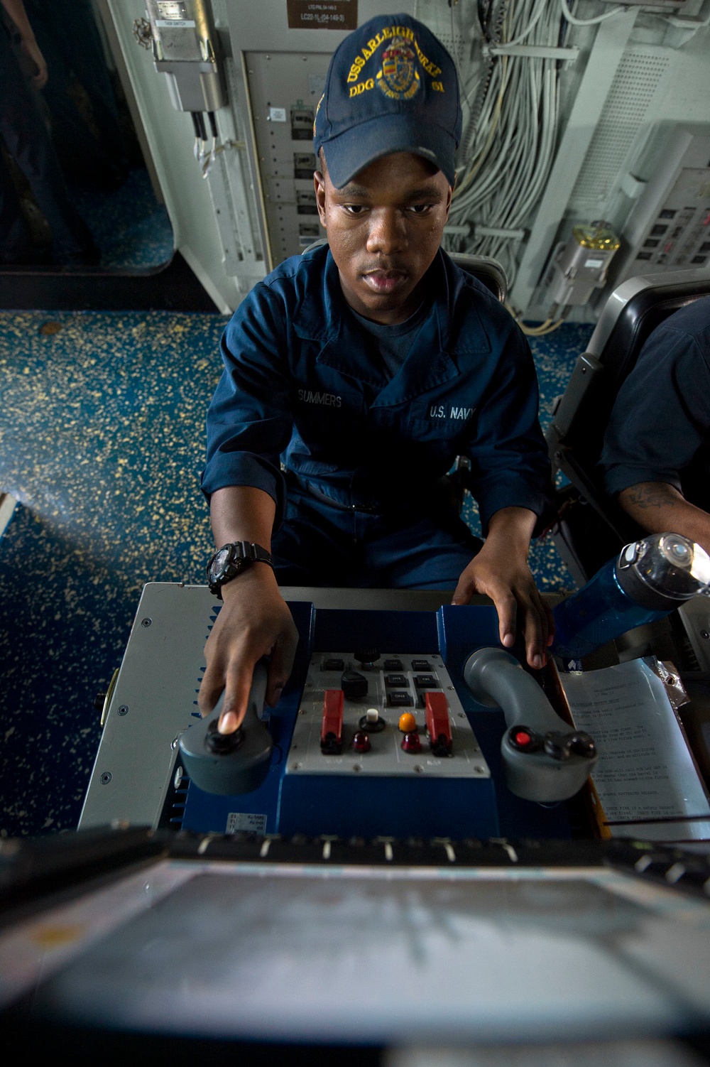 USS Arleigh Burke operations