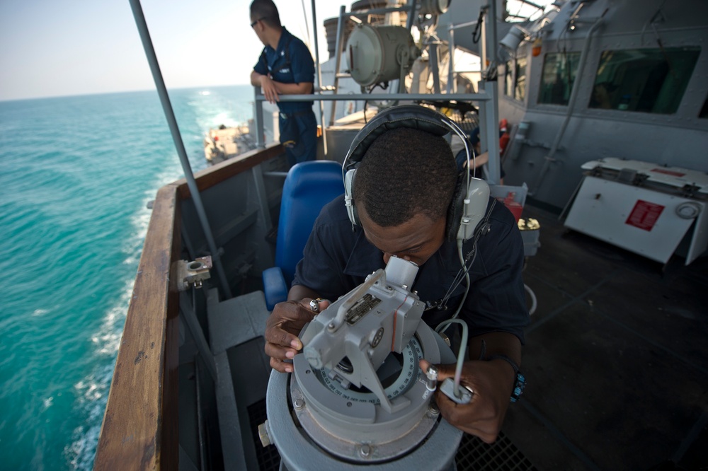 USS Arleigh Burke operations