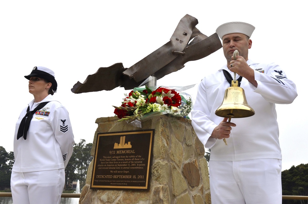 Naval Postgraduate School’s Patriot Day ceremony