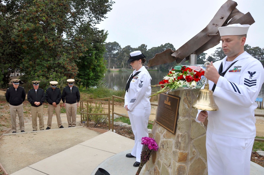 Naval Postgraduate School’s Patriot Day ceremony