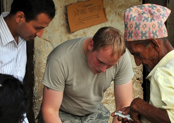 Operation PACANGEL-Nepal provides essential medical care