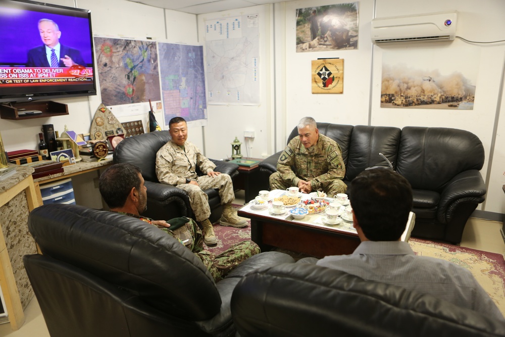 General Campbell BFC