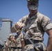 MEU Marines practice drill during Gunston Hall corporals course