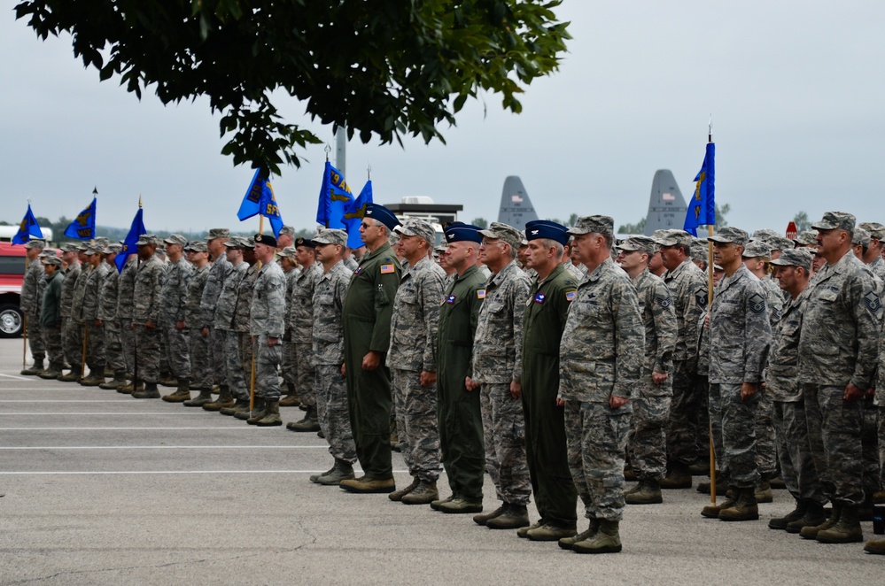 Wing holds 9/11 ceremony