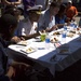 Marines compete at Star-Spangled Spectacular cook off