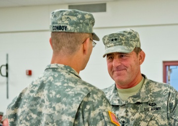 Conboy relinquishes command of 416th TEC