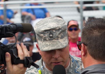 Soldier Hero invited to NHRA