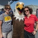 USS America steel beach picnic
