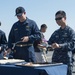 USS America steel beach picnic