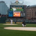 Star-Spangled Spectacular recognition at Baltimore Orioles baseball game