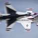 Thunderbirds perform Wing of Freedom Air Show