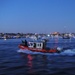 Coast Guard Maritime Safety and Security Team Kings Bay, Ga. patrol Baltimore’s Inner Harbor