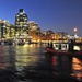 Crew members from Coast Guard Maritime Safety and Security Team Kings Bay, Ga., patrol Baltimore’s Inner Harbor