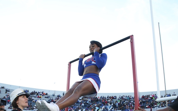 Marines host pull-up challenge at SHC