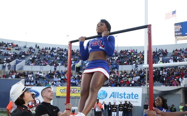 Marines host pull-up challenge at SHC